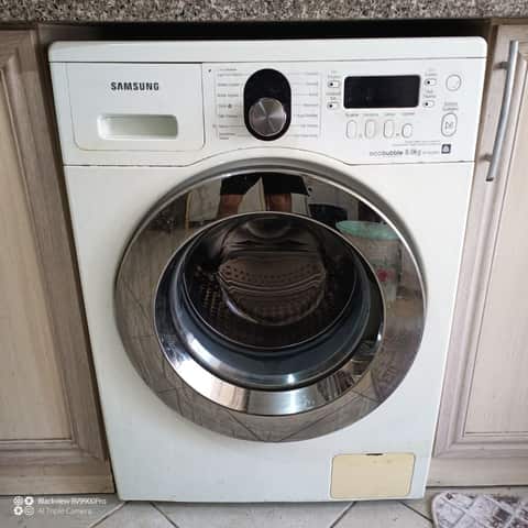 Samsung marka çamaşır makinesi makinası