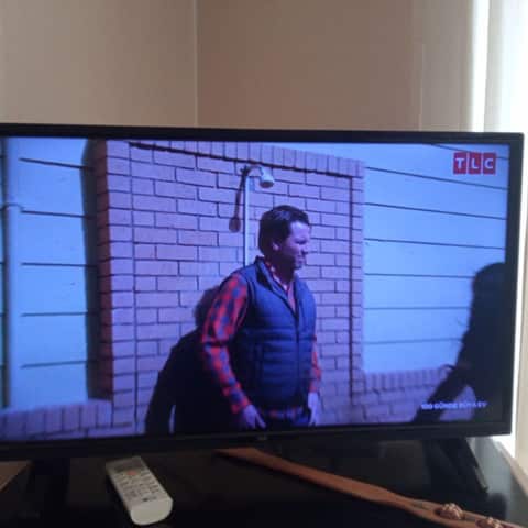 Satılık ikinciel led tv uydu alıcılı televizyon