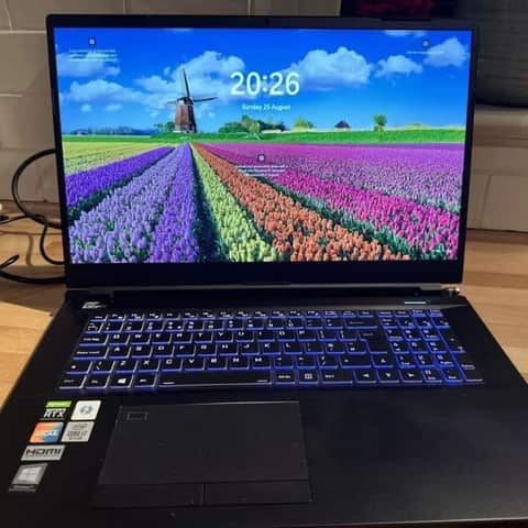 2.el Oyun Dizüstü laptop Intel i7 8 Çekirdekli İşlemci 10875H 10.nesil
