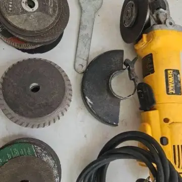Amoladora angular, sin roturas, consulta cualquier detalle