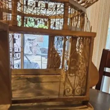 Bird Cage, ready to use, first owner, works perfectly