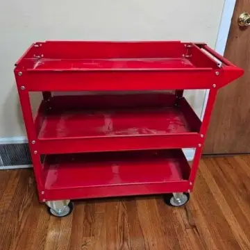 Carro de limpieza, detalles disponibles por mensaje
