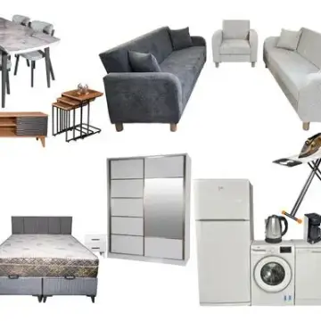 Toplu Full Komple Toptan Ev Eşyası Buzdolabı Çamaşır Bulaşık Kurutma
