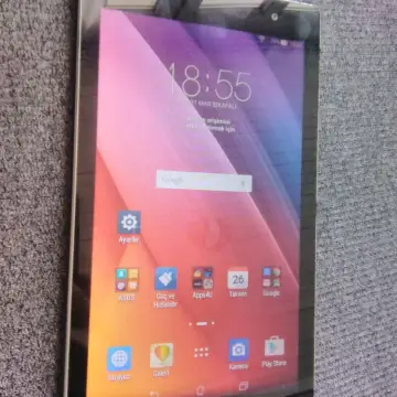 asus 7 inch tablet eski android 5 sistem
