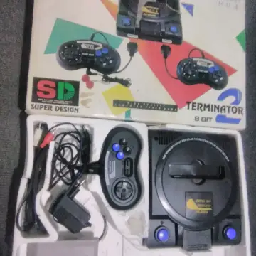 atari famiclone terminator kutulu