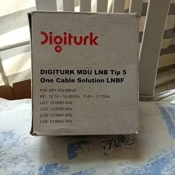 uydu çanak lnb Digitürk