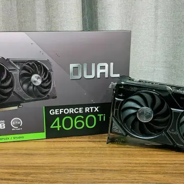 Asus Dual GeForce Nvidia RTX 4060 Ti OC