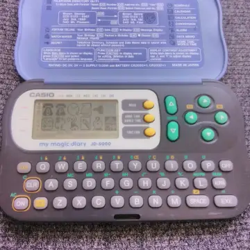 izmir içi casio my magic diary lite