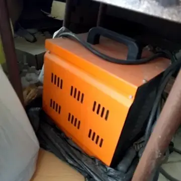 ikinci el 250A Bakır sargılı gerçek kaynak makinesi 250 amper