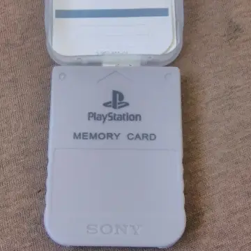 ps1 memory kart yeni ayarında