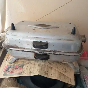 Eski model telli ızgara 80 model antika retro