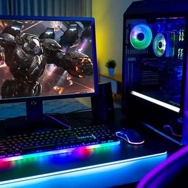 Full sistem masaüstü oyuncu yayıncı pc bilgisayar takım