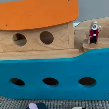 Gioco in legno, tenuto con cura, primo proprietario