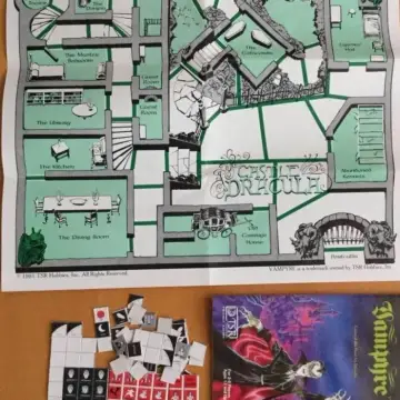 Jogo de tabuleiro, pouco usado, por mudança, sem quebras