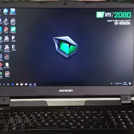 monster laptop notebook