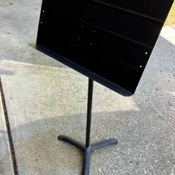 Music Stand, from a smoke free home, works perfectly