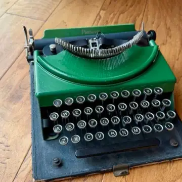 Schrijfmachine, duidelijke informatie in de advertentie