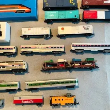 Tren a escala, precio negociable, consulta cualquier detalle