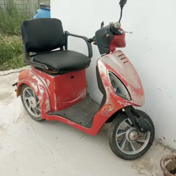 Dalaman - üç 3 tekerlekli teker elektrikli bisiklet mopet