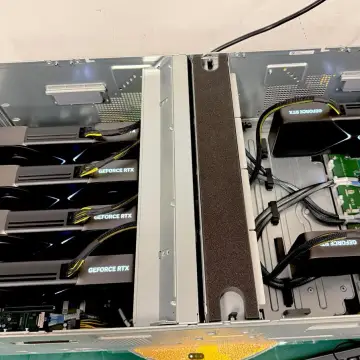 Used rtx 5090 AI GPU server second hand Workstation Deep Leaerning