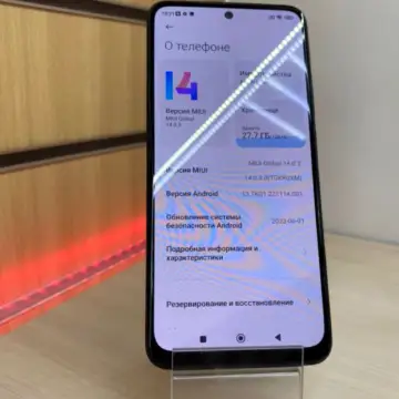 no surprises — Xiaomi Redmi Note 12 128GB Grey, No faults