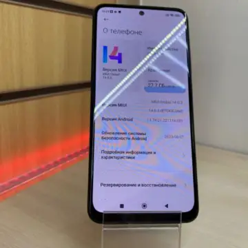 Xiaomi Redmi Note 12 64GB أزرق, الصور حقيقية — استُخدم قليلًا